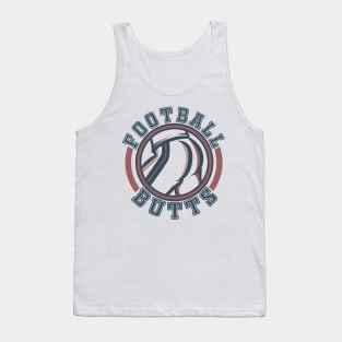 Football butts Tank Top